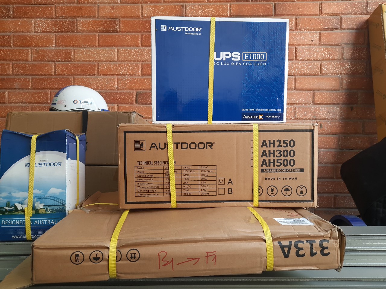 Bình tích điện Austdoor UPS.E1000