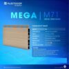 Cửa Cuốn Khe Thoáng Austdoor M71i
