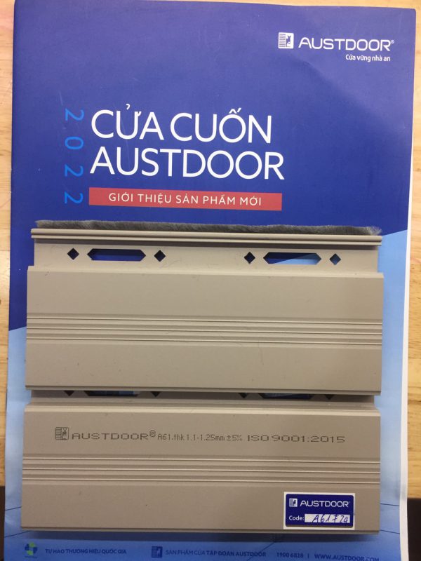 cửa cuốn austdoor a61