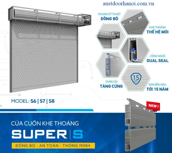 cua cuon austdoor super s