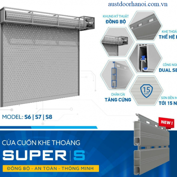 cua cuon austdoor super s