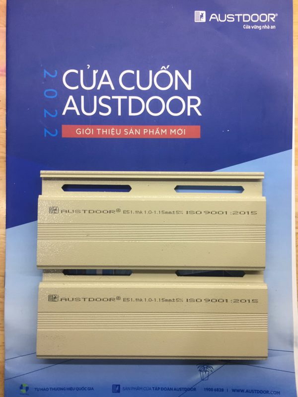 cửa cuốn austdoor e51