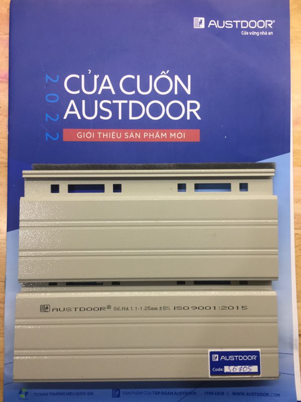 cửa cuốn austdoor s6