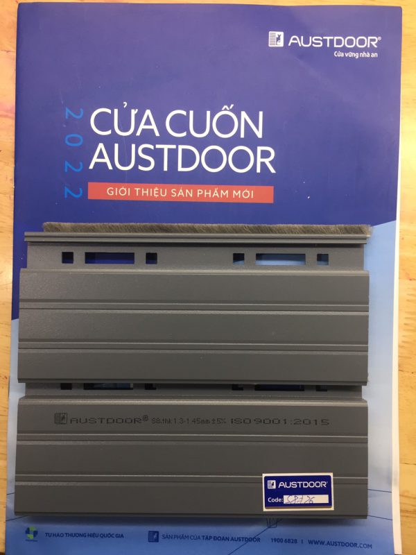 cửa cuốn austdoor s8