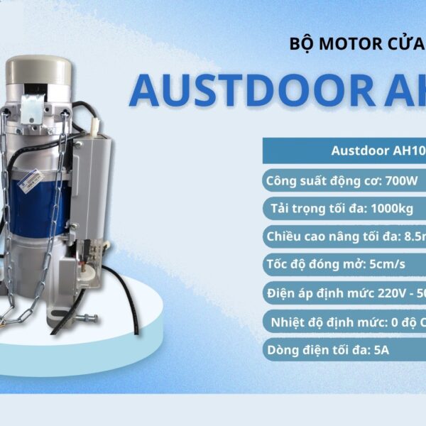Motor Cửa Cuốn Austdoor AH1000A Chính Hãng