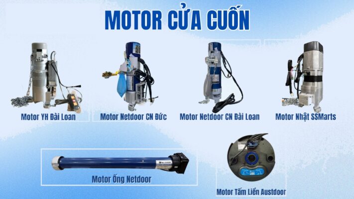 Báo giá motor cửa cuốn